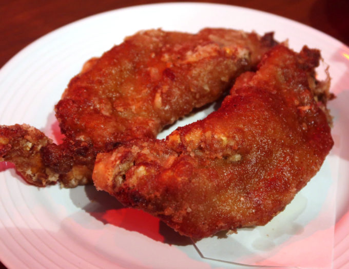 てびちの唐揚げ