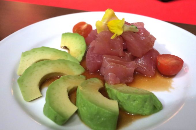 マグロ&アボカド