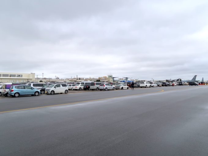 普天間飛行場 滑走路