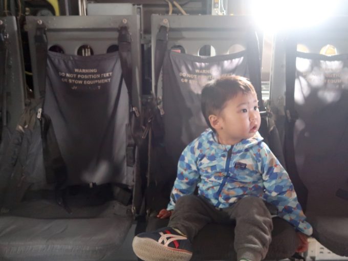 オスプレイに乗る