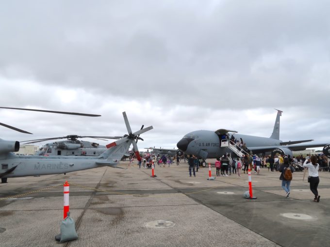 普天間フライトラインフェア