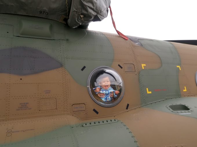 窓からこんにちは！