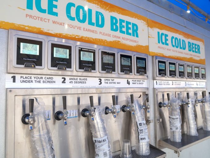 クラフトビール 自販機