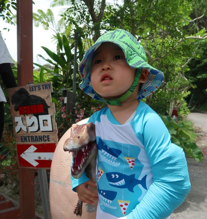 動かない恐竜には強い