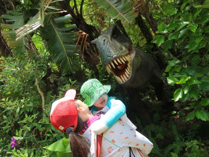 でっかくてうごくのは怖い