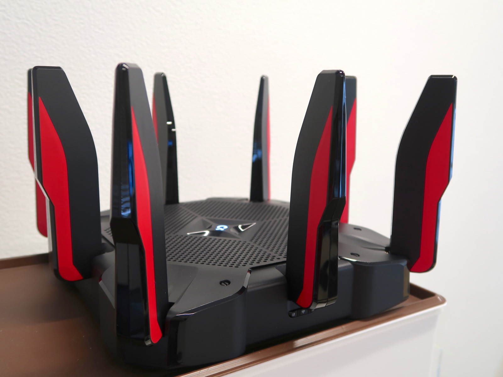 無線LANルーターをArcher C5400Xに換えただけで通信速度が格段に上がっ