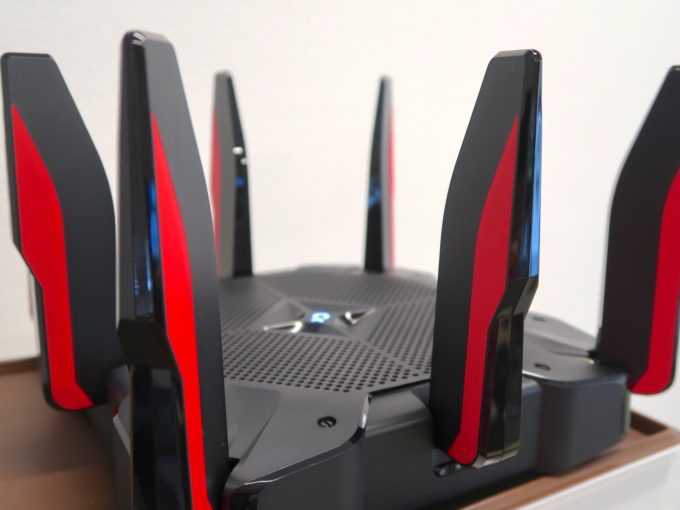 AC5400 MU-MIMO トライバンド ゲーミング 無線LANルーター 