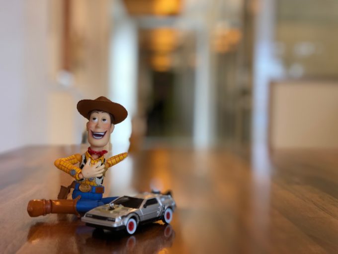 iPhoneX ポートレートモード