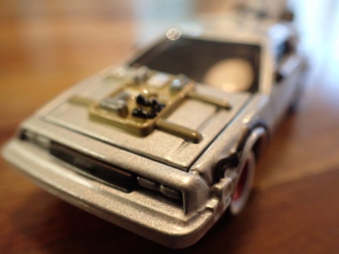 フォーカスブラケットモード 手前