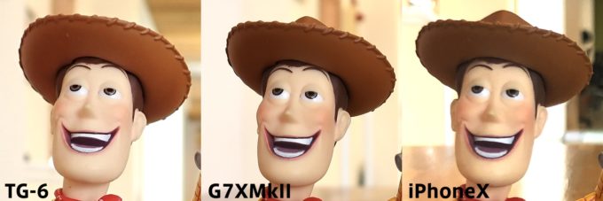 ウッディの顔で比較 その2