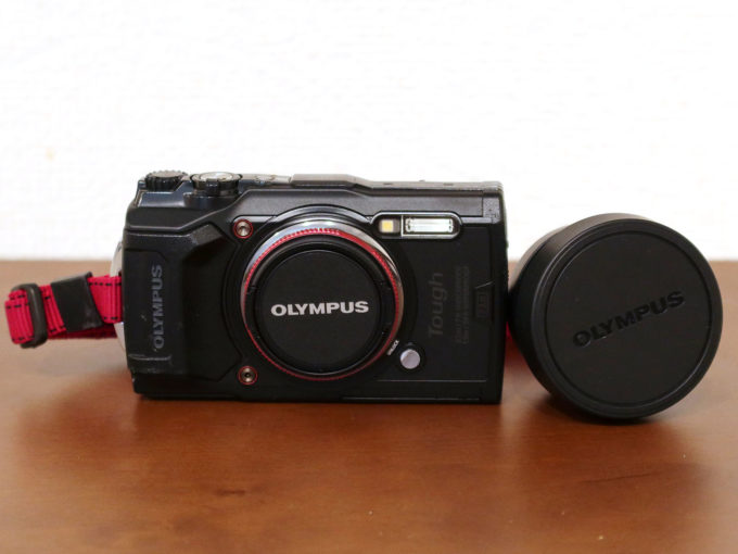 OLYMPUS TG-6 & FCON-T02