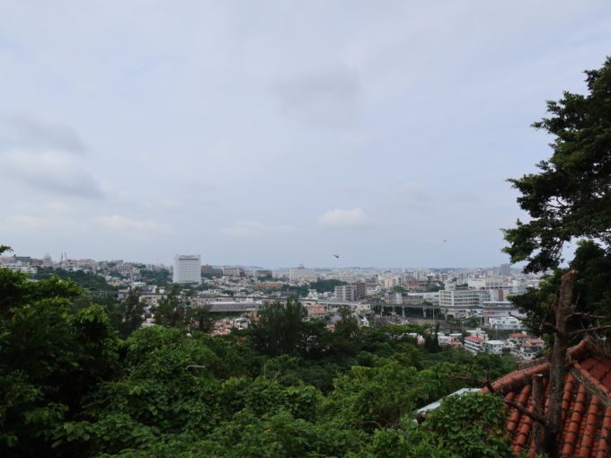 末吉宮からの眺め