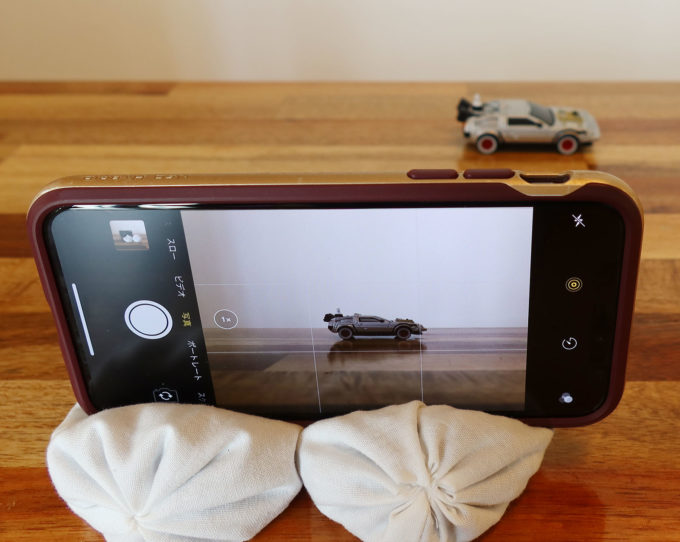 お手玉2個の雲台