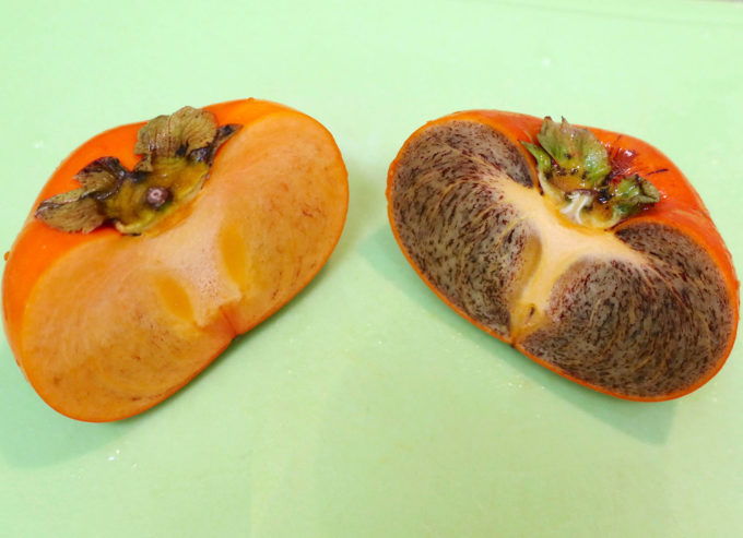 切ってびっくり