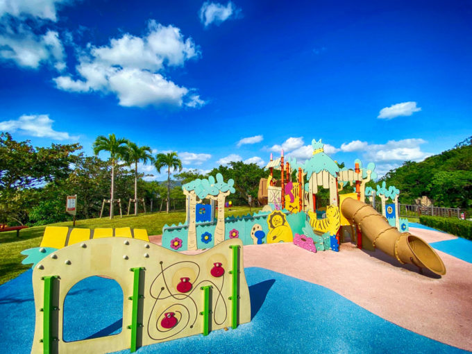 おとなしめの遊具