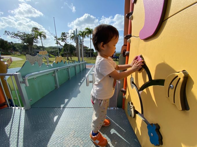 2歳でも遊べます。