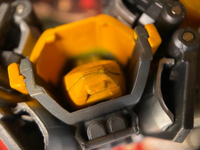 マクロレンズで撮影