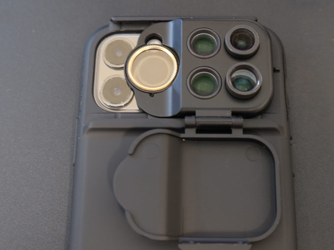 偏光レンズ、オープン