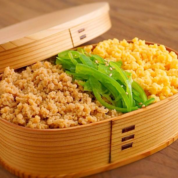 そぼろご飯