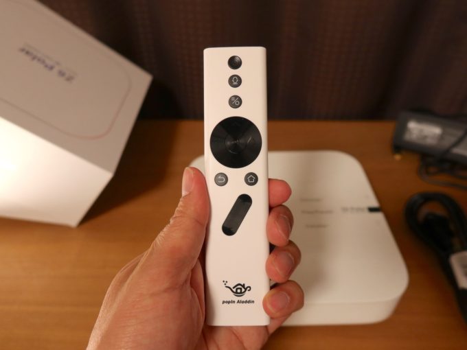 Z6 Polar Meets popIn Aladdin リモコン