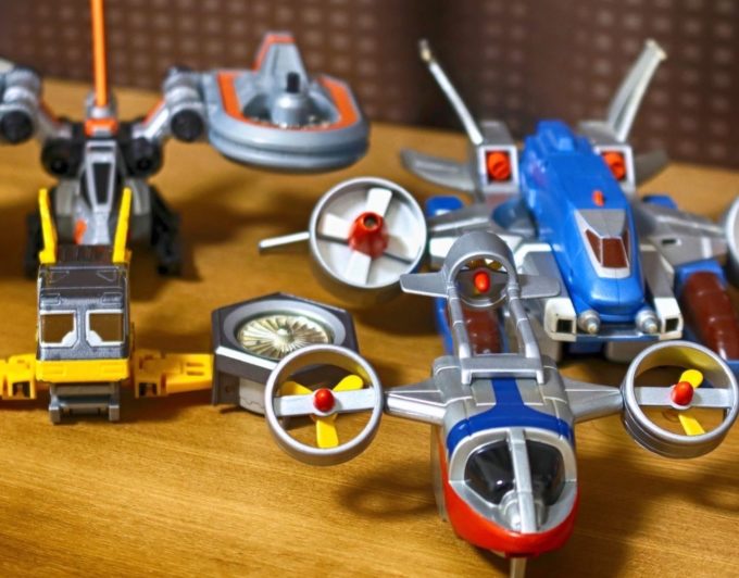 ダクテッドファンなウルトラメカ