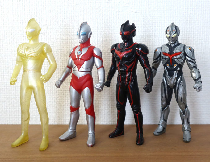 ついでに買ってしまったソフビ