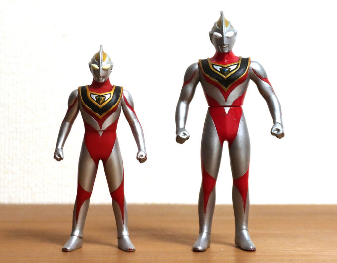新旧ウルトラヒーローシリーズ比較 表