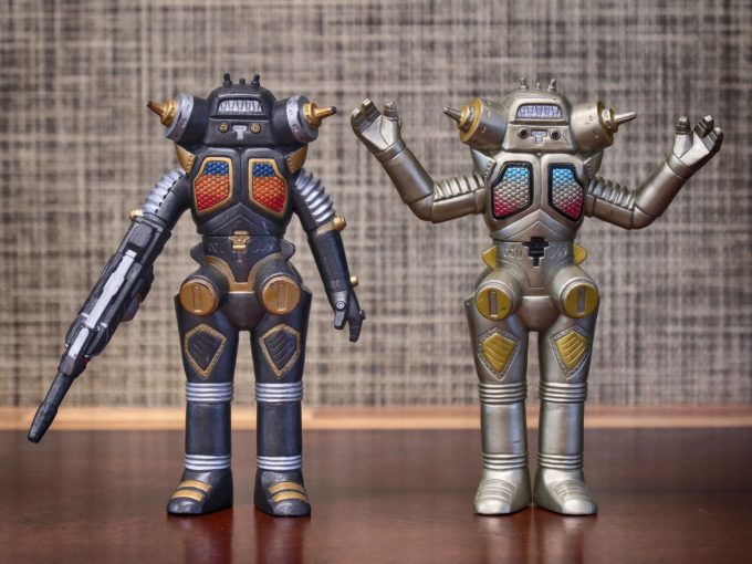 キングジョーとキングジョーブラック