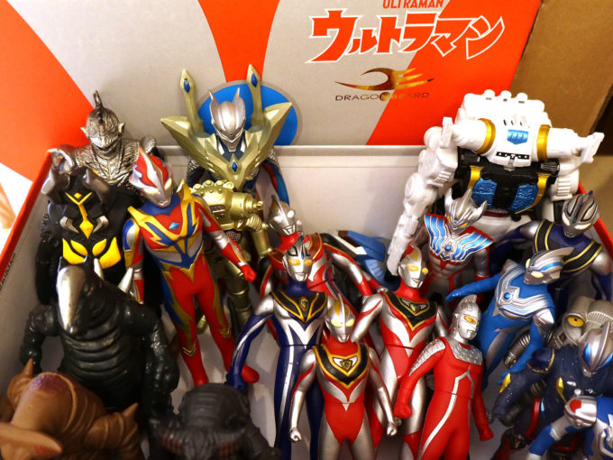 お子サマー用のウルトラマン