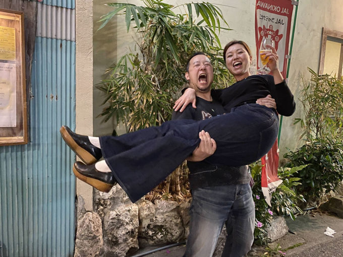 1,955人目のお姫様抱っこ