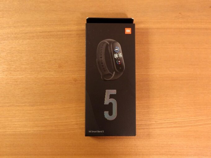 Xiaomi Miスマートバンド5 開封の儀