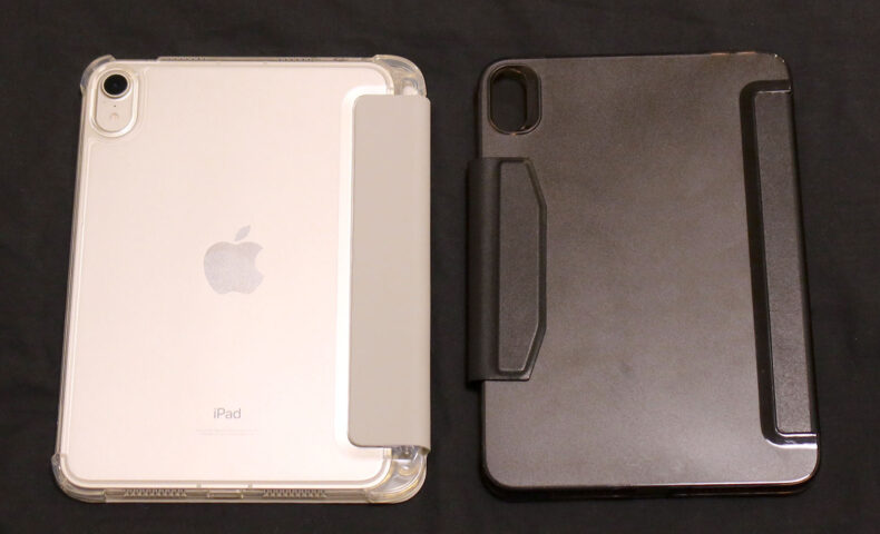 iPad mini 6のケースを早速買い替えてみてわかった理想の形