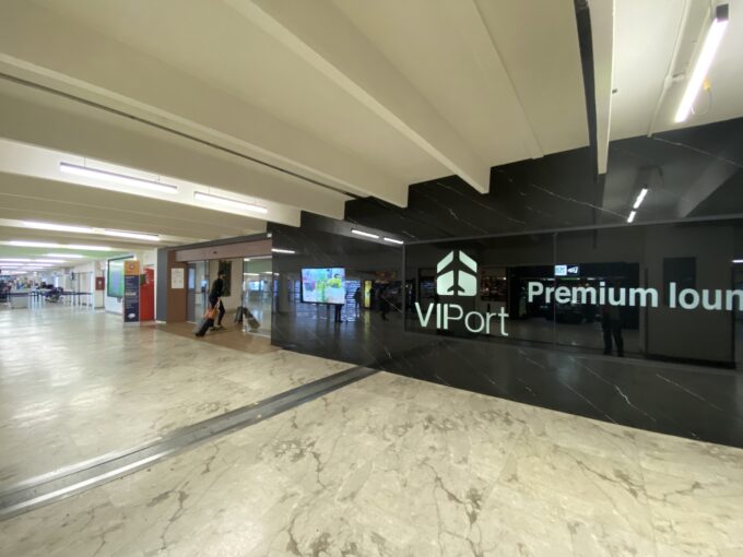 メキシコ・シティ国際空港 ターミナル１内ラウンジ「VIPort」
