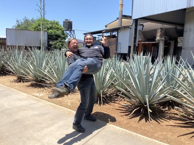 日本人唯一のテキーラ職人 景田さん