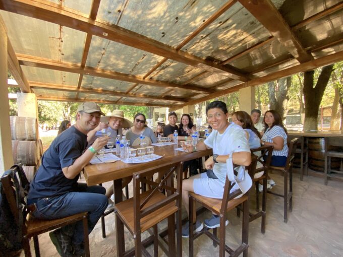 コフラディアツアーは陽気で楽しかった！