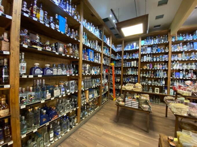 いろんなボトルがある