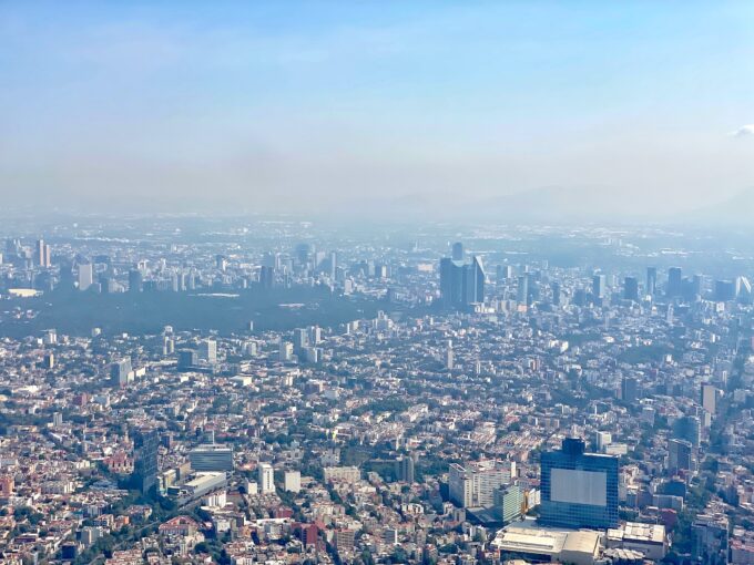 大都市 メキシコシティ