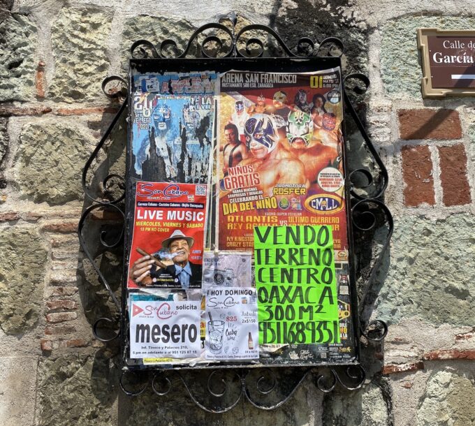 ルチャリブレのポスター