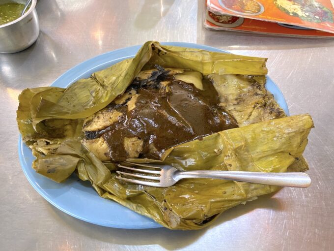 モレ・ネグロとチキン