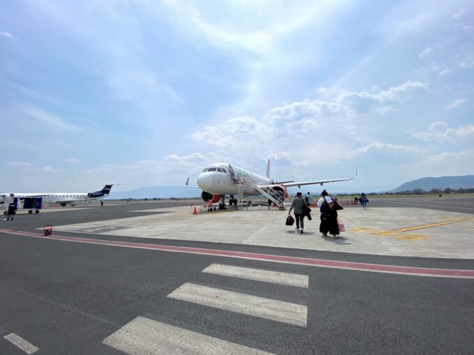 アエロブスでメキシコシティへ