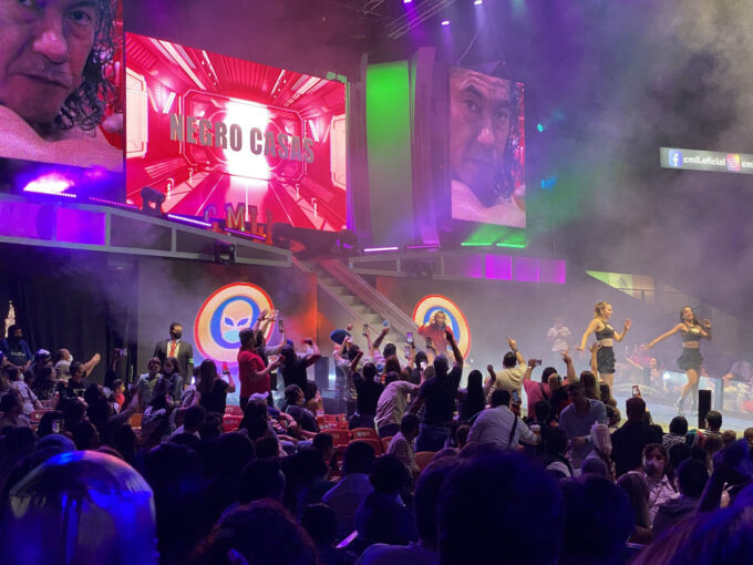 ネグロカサスの入場