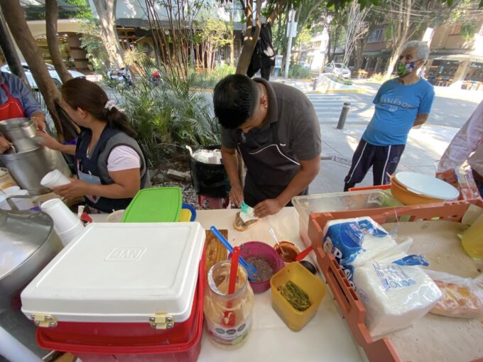 サンドイッチのお店