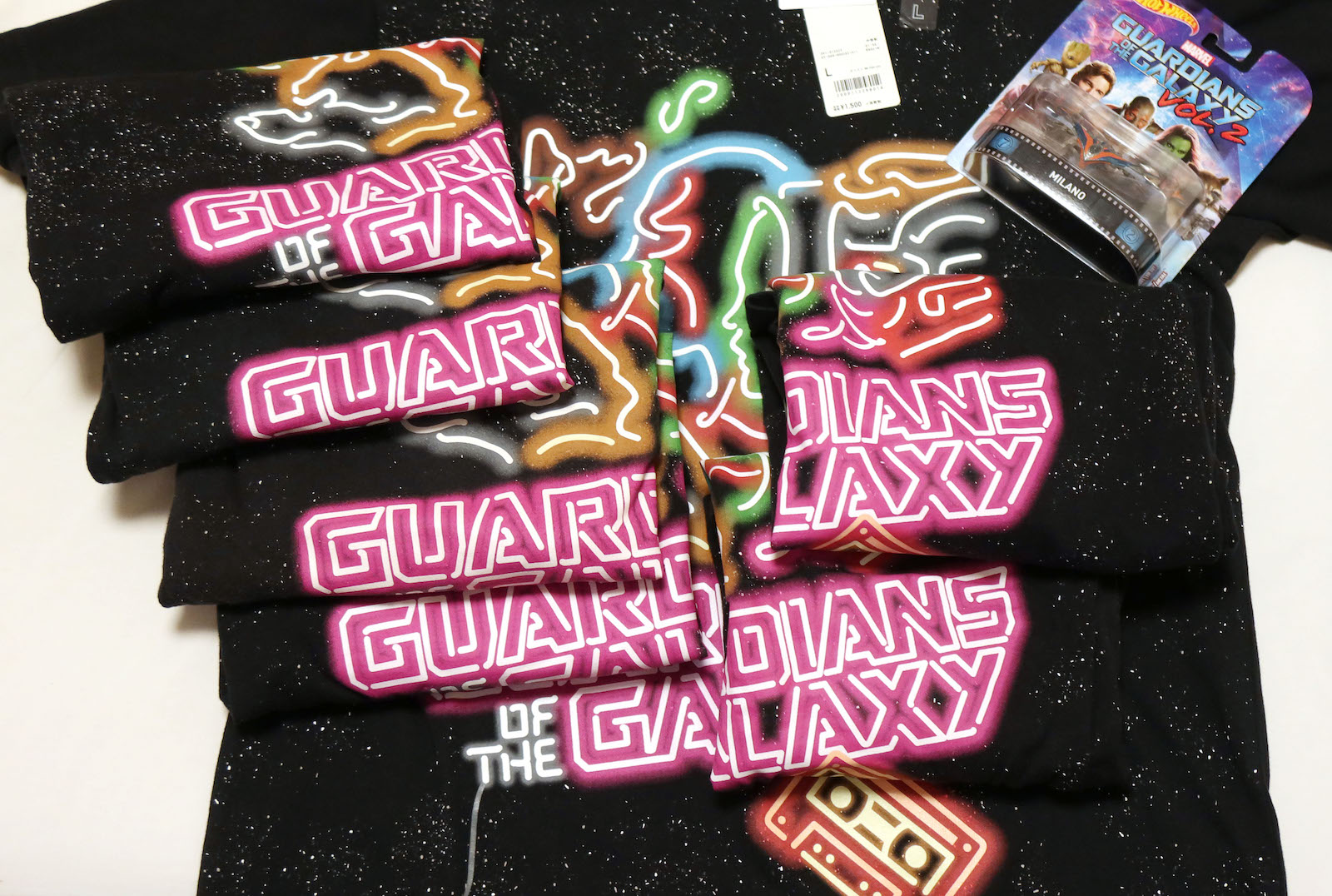 ガーディアンズ・オブ・ギャラクシー UT 2018