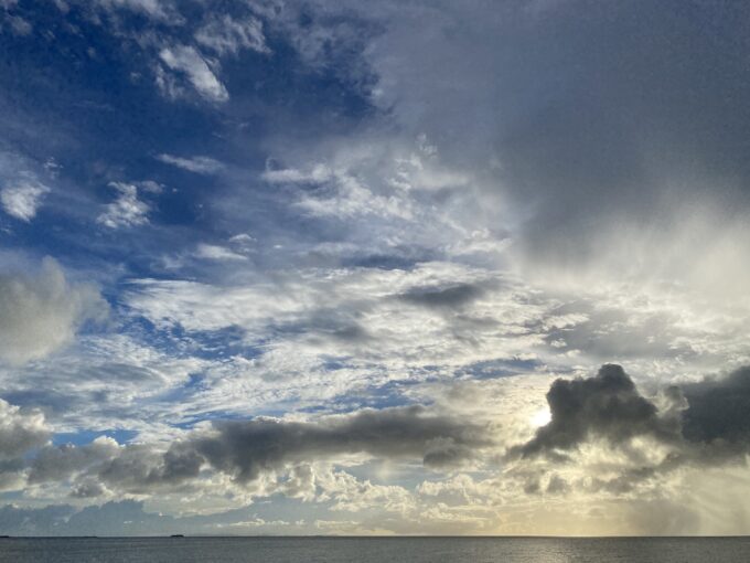沖縄の空