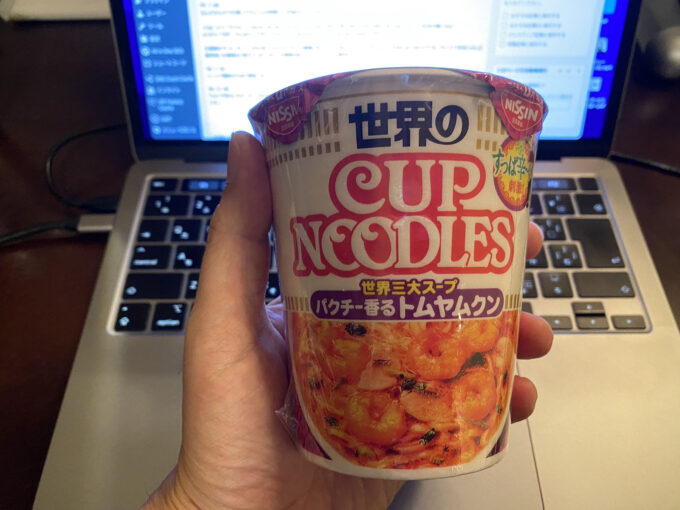 トムヤンクンヌードル