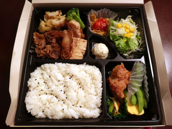 4日目の晩ごはん