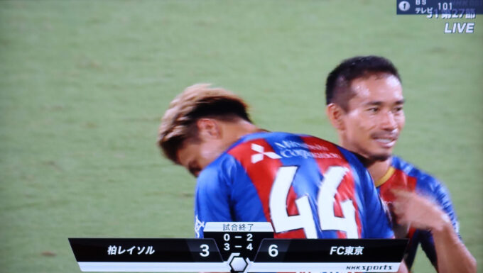 6点取って快勝!