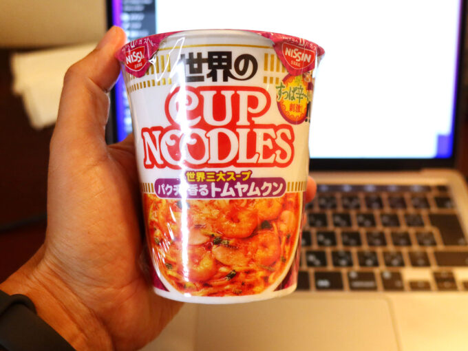 カップヌードル トムヤンクン