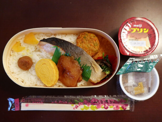 6日目の朝ごはん