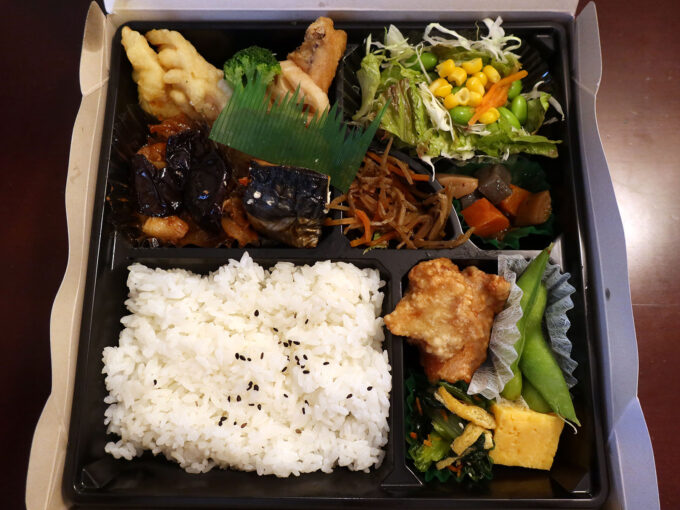 6日目の晩ごはん